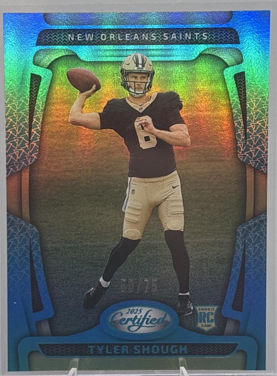 Tyler Shough [Teal Mirror] #102