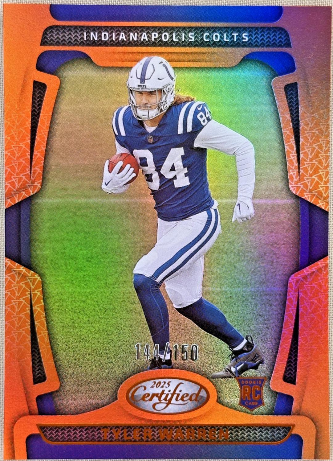 Tyler Warren [Orange Mirror] #113