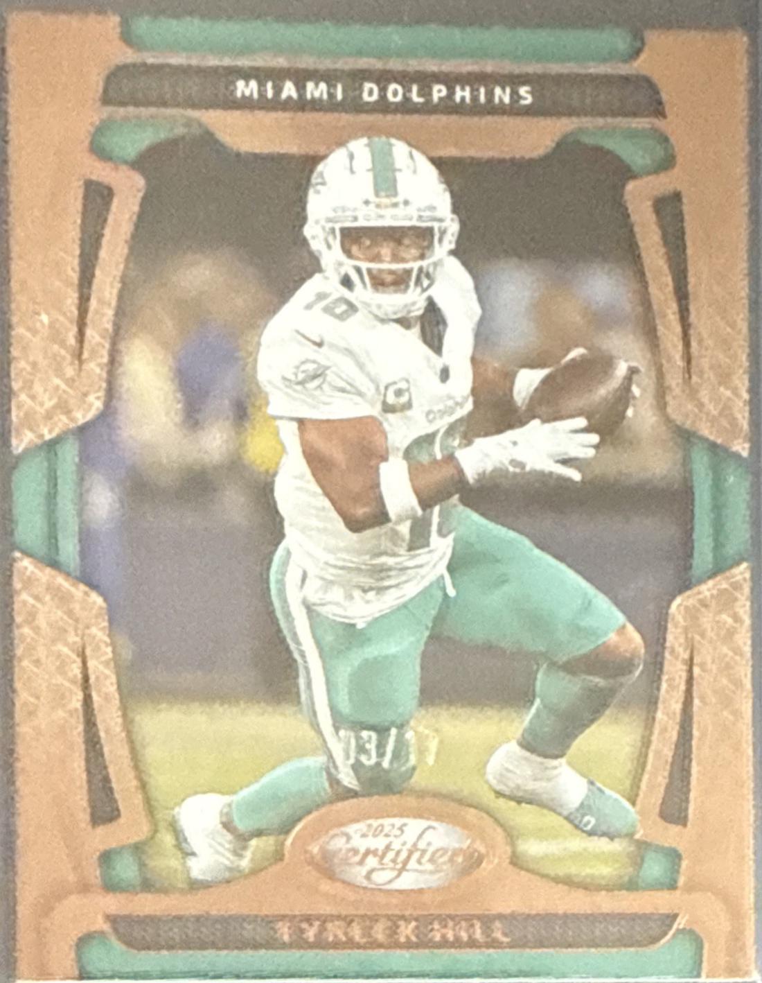 Tyreek Hill [Bronze Mirror] #62