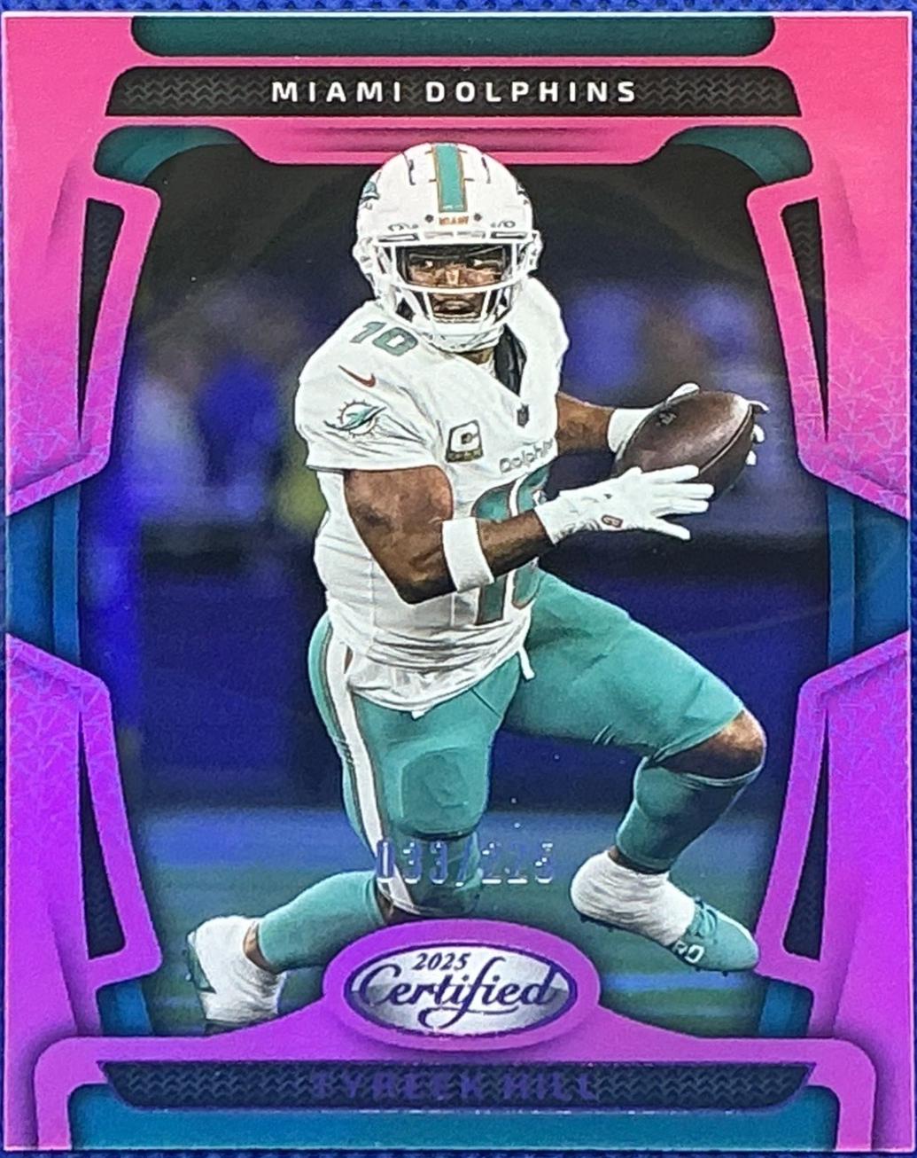 Tyreek Hill [Pink Mirror] #62