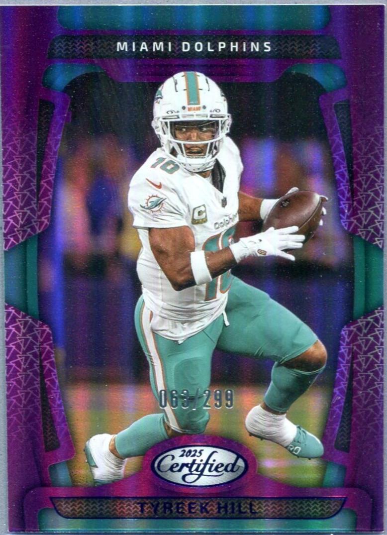 Tyreek Hill [Purple Mirror] #62