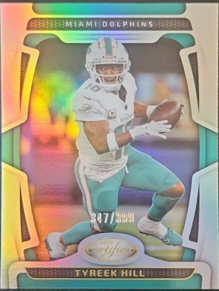 Tyreek Hill [Silver Mirror] #62
