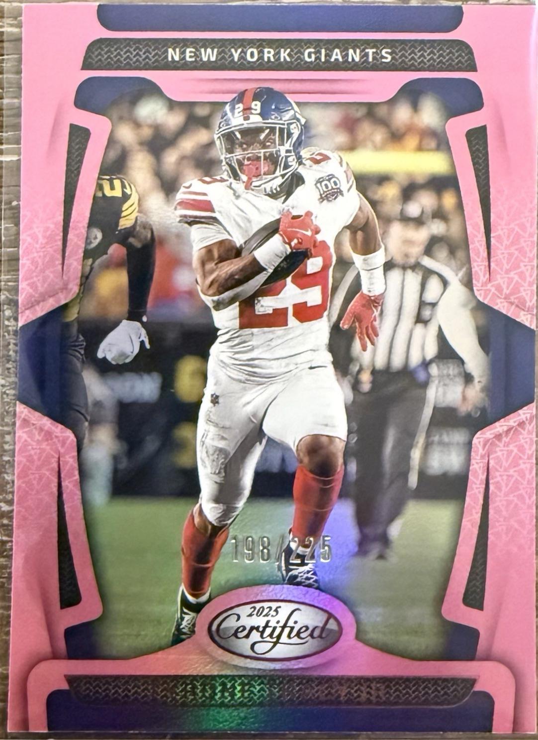 Tyrone Tracy Jr. [Pink Mirror] #74
