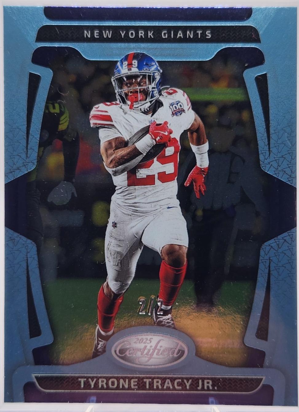 Tyrone Tracy Jr. [Platinum Mirror] #74
