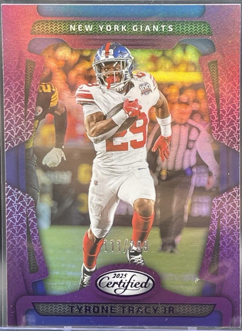 Tyrone Tracy Jr. [Purple Mirror] #74