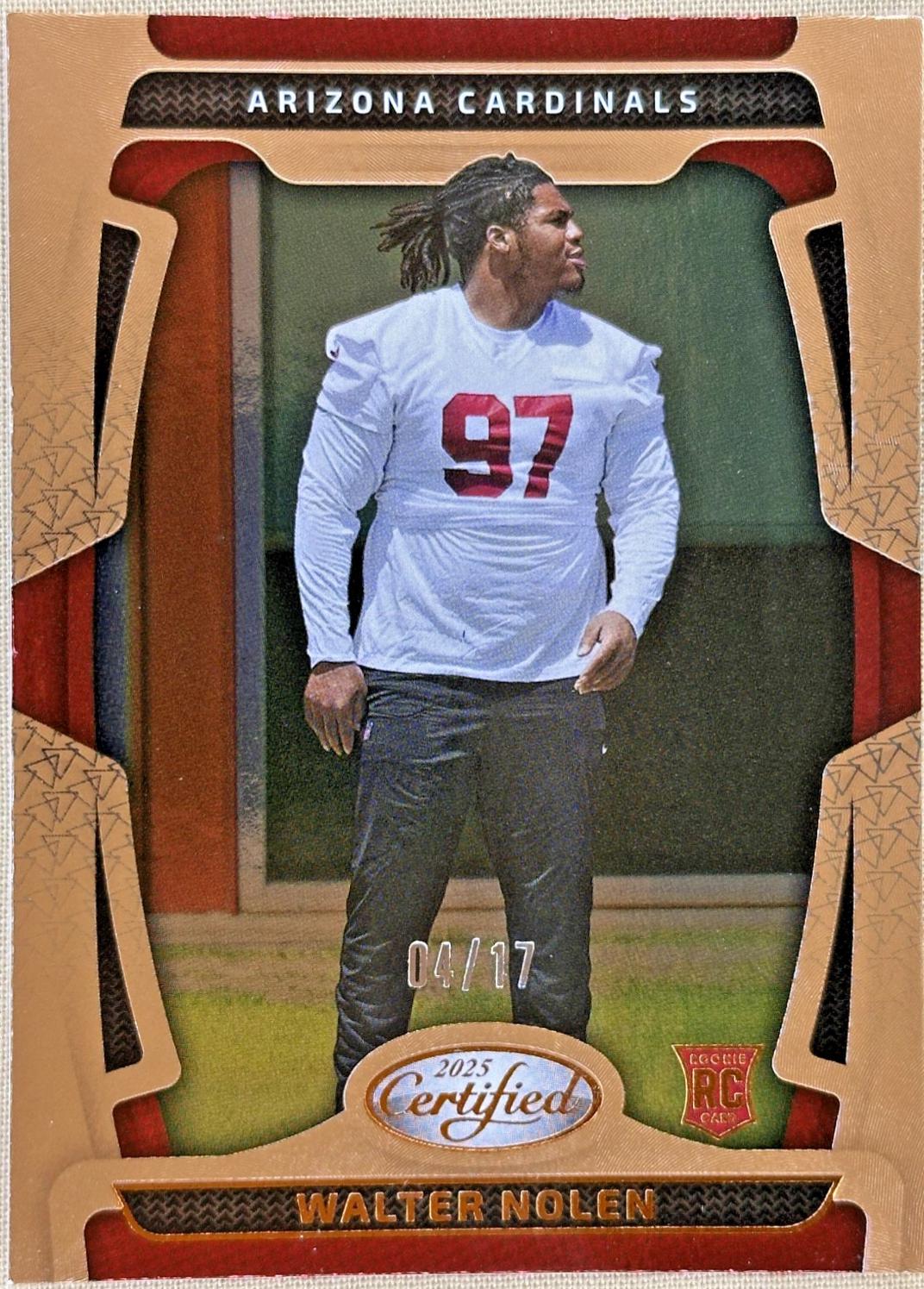 Walter Nolen [Bronze Mirror] #151