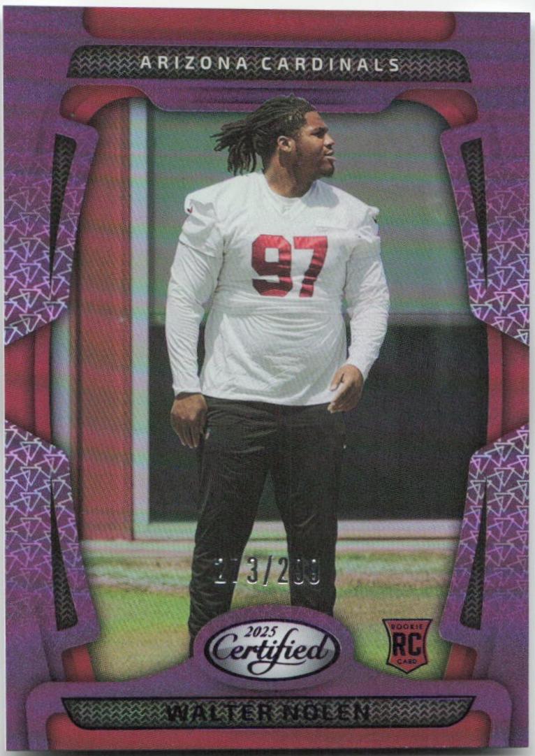 Walter Nolen [Purple Mirror] #151