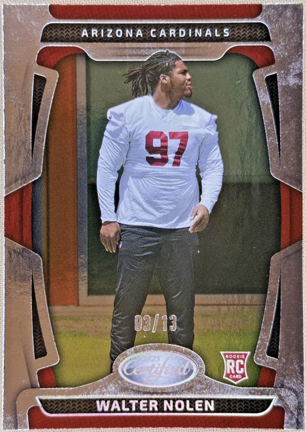 Walter Nolen [Silver Mirror] #151