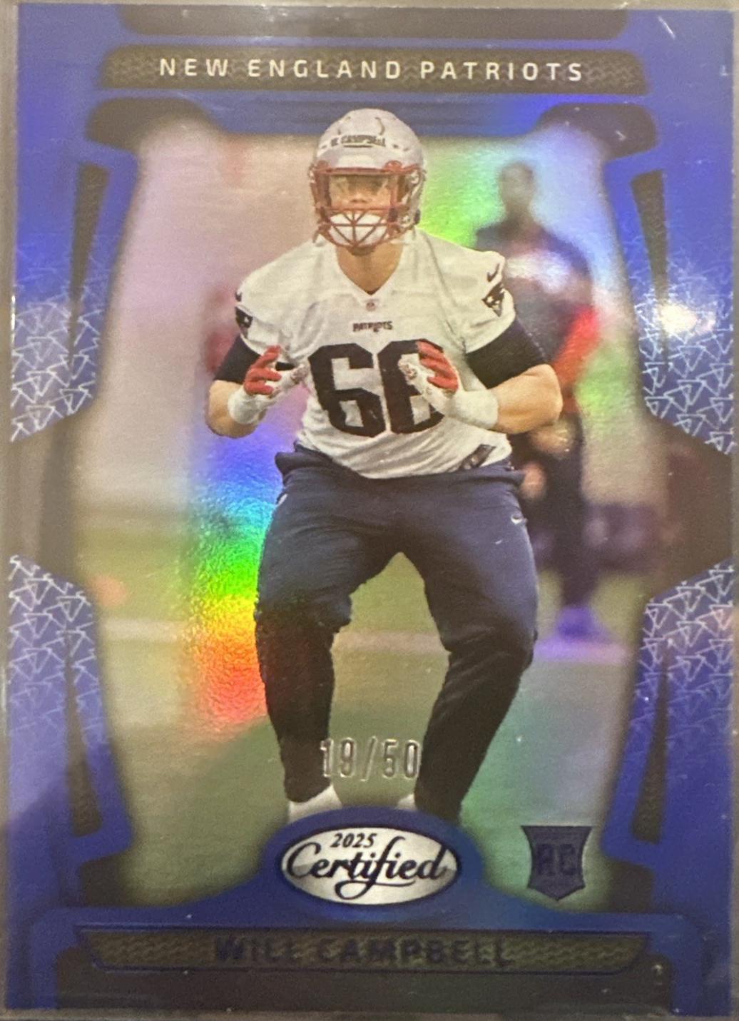Will Campbell [Blue Mirror] #190