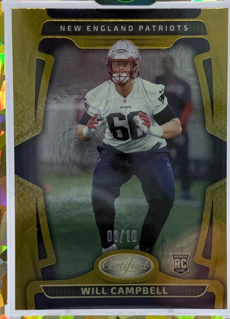 Will Campbell [Gold Mirror] #190