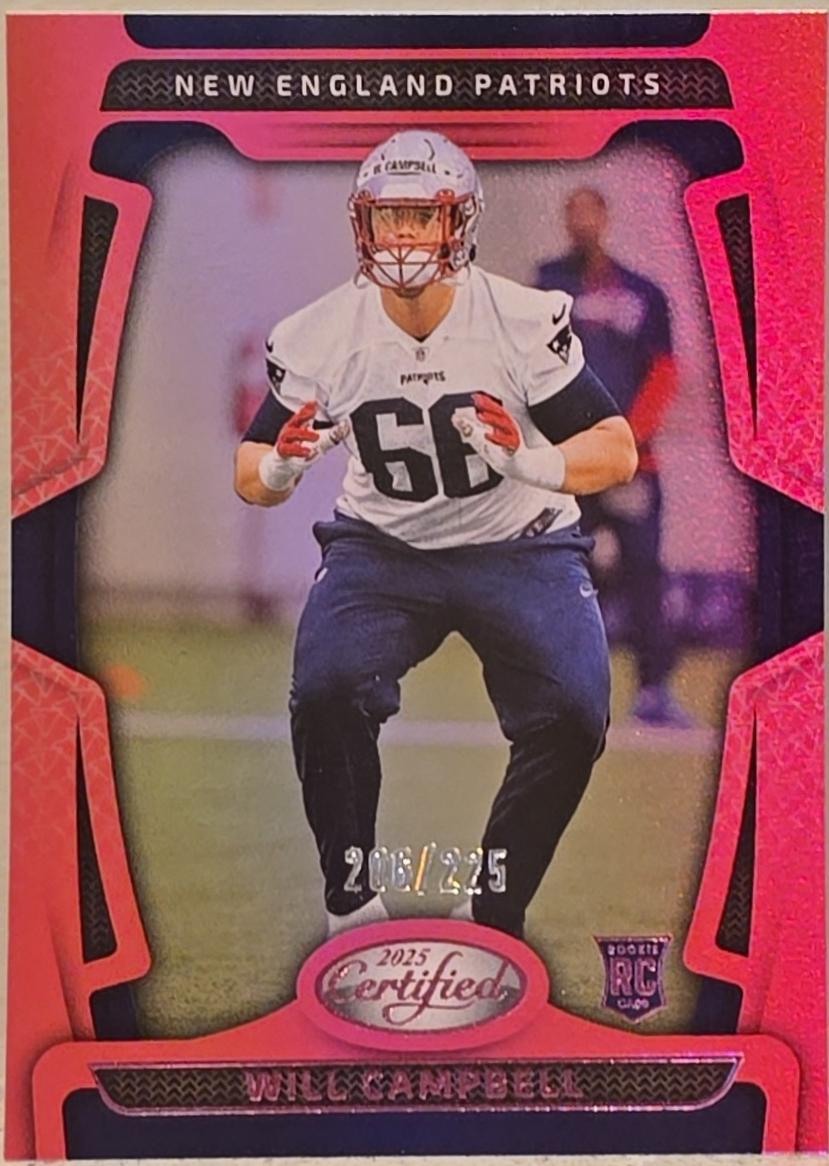 Will Campbell [Pink Mirror] #190