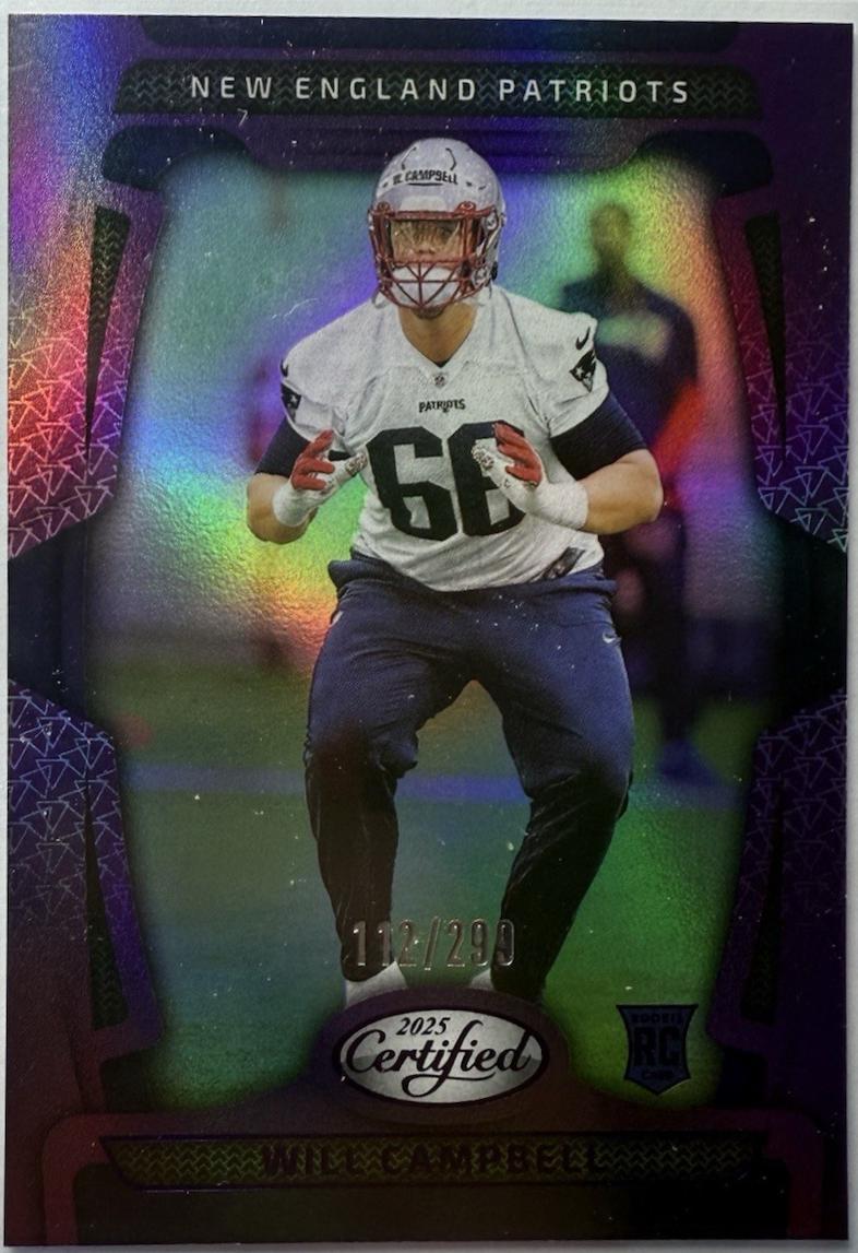 Will Campbell [Purple Mirror] #190