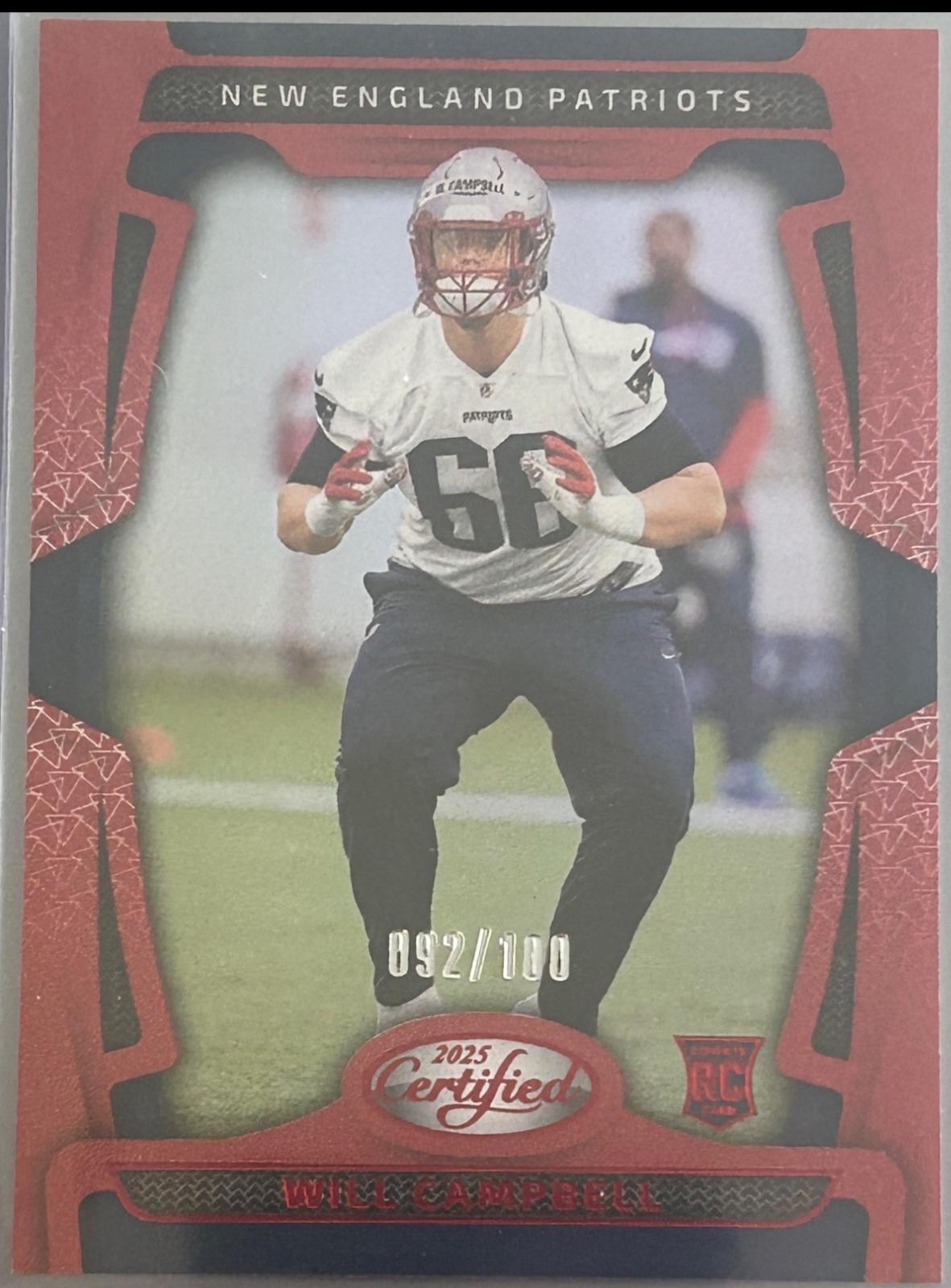 Will Campbell [Red Mirror] #190