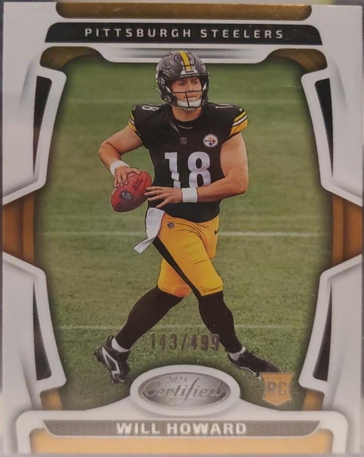 Will Howard #104