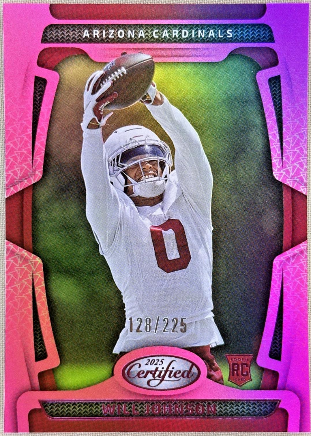 Will Johnson [Pink Mirror] #159