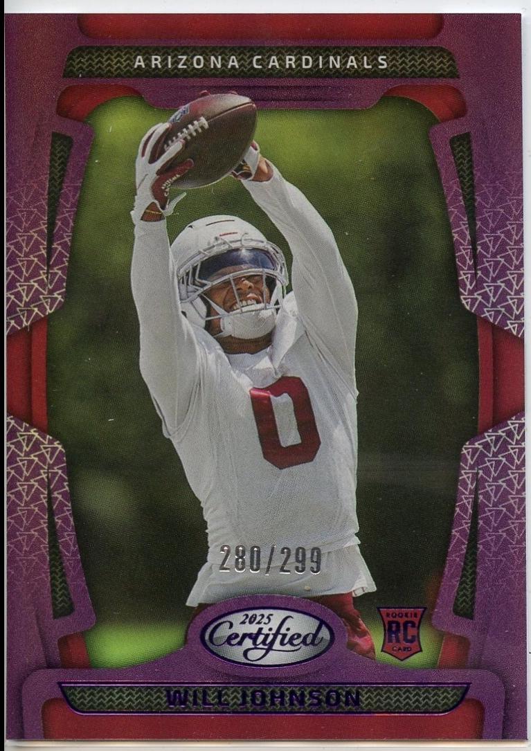 Will Johnson [Purple Mirror] #159