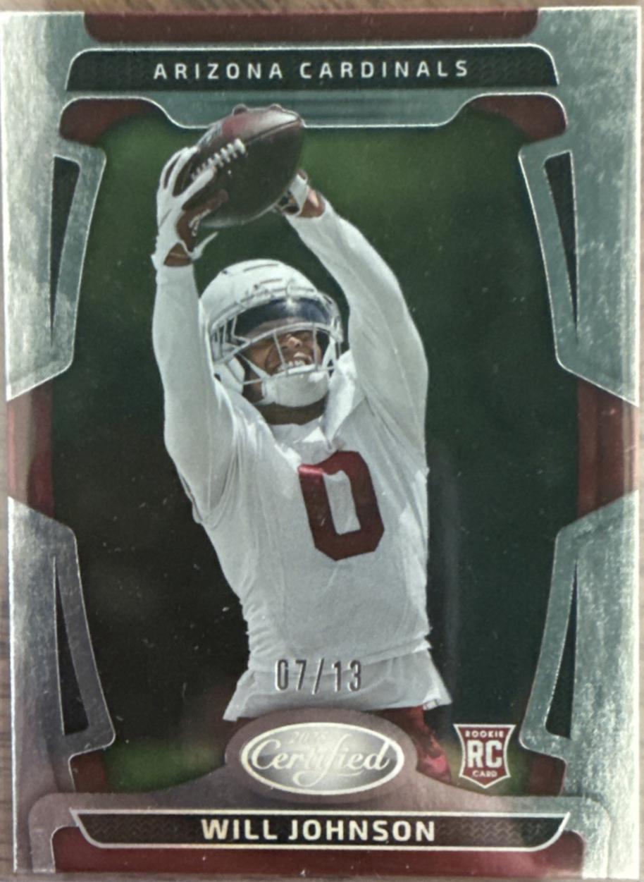 Will Johnson [Silver Mirror] #159