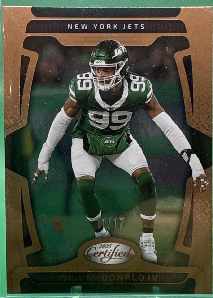 Will McDonald IV [Bronze Mirror] #78