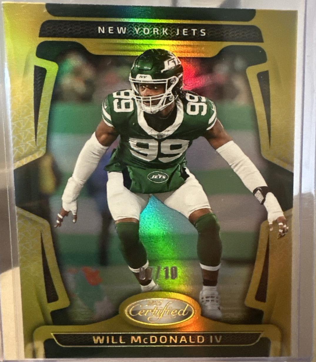 Will McDonald IV [Gold Mirror] #78