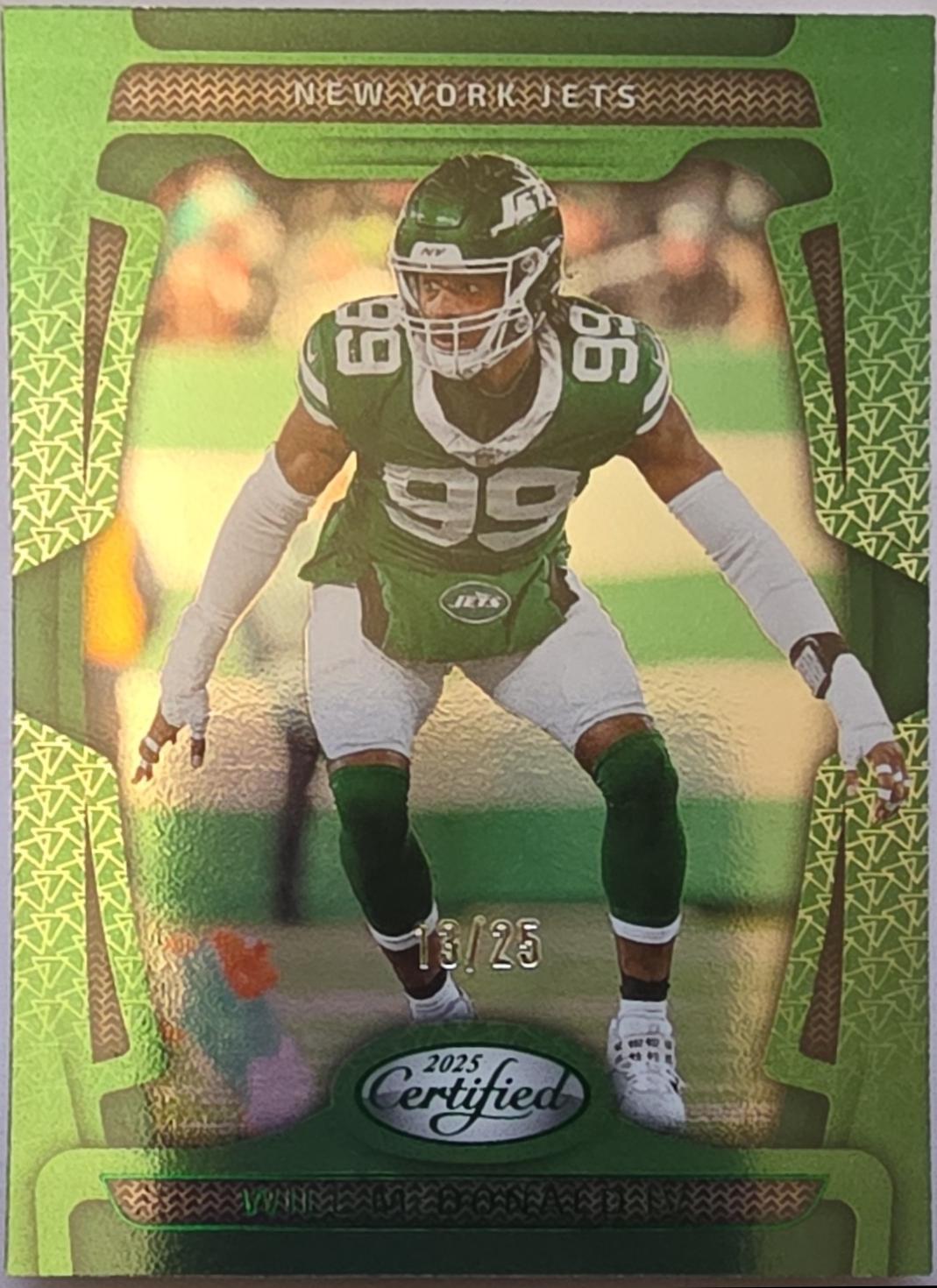 Will McDonald IV [Green Mirror] #78
