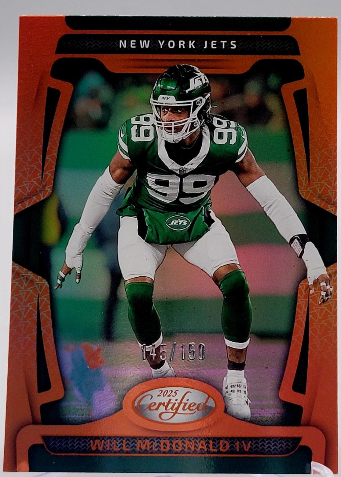 Will McDonald IV [Orange Mirror] #78