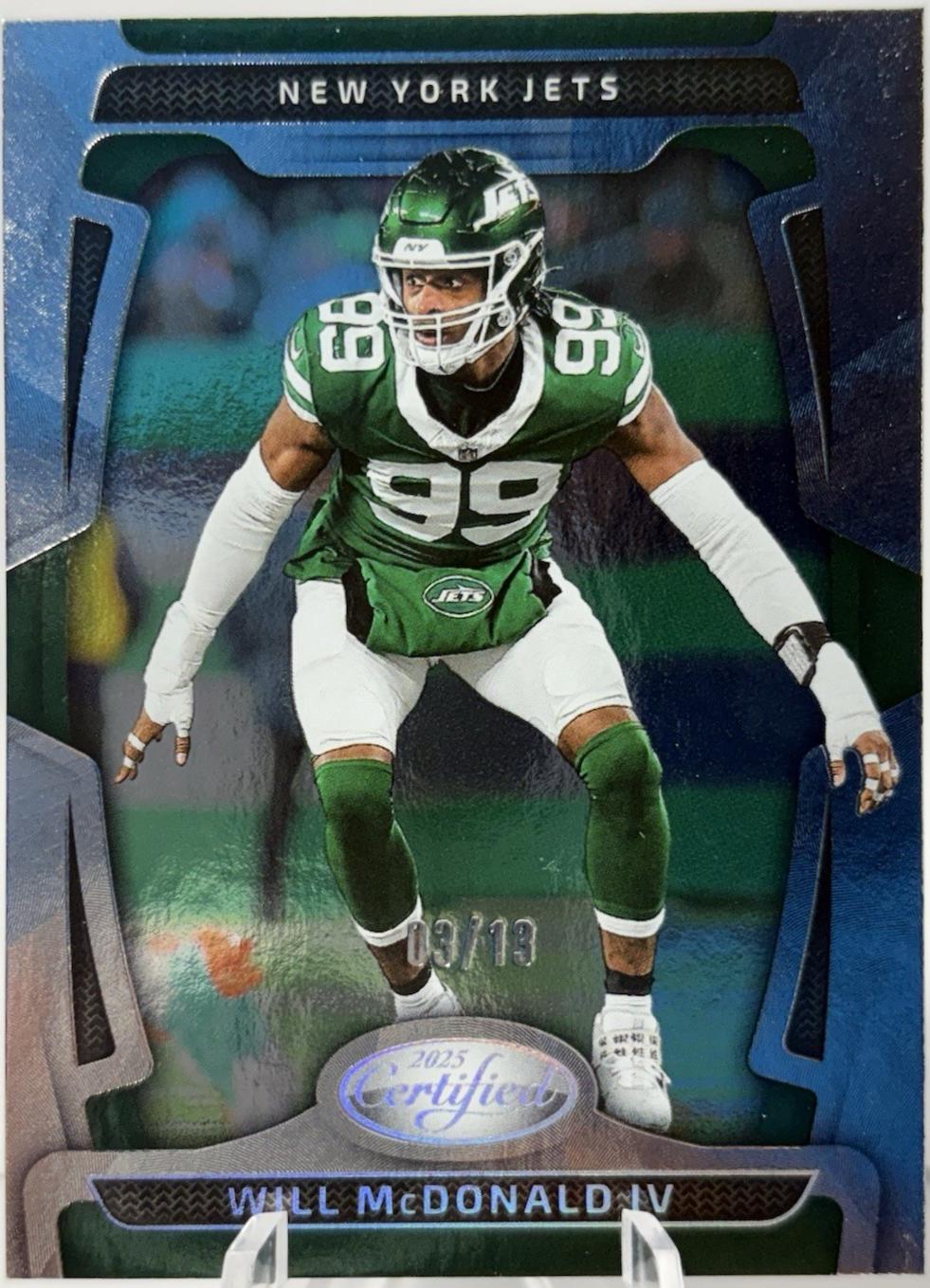 Will McDonald IV [Silver Mirror] #78