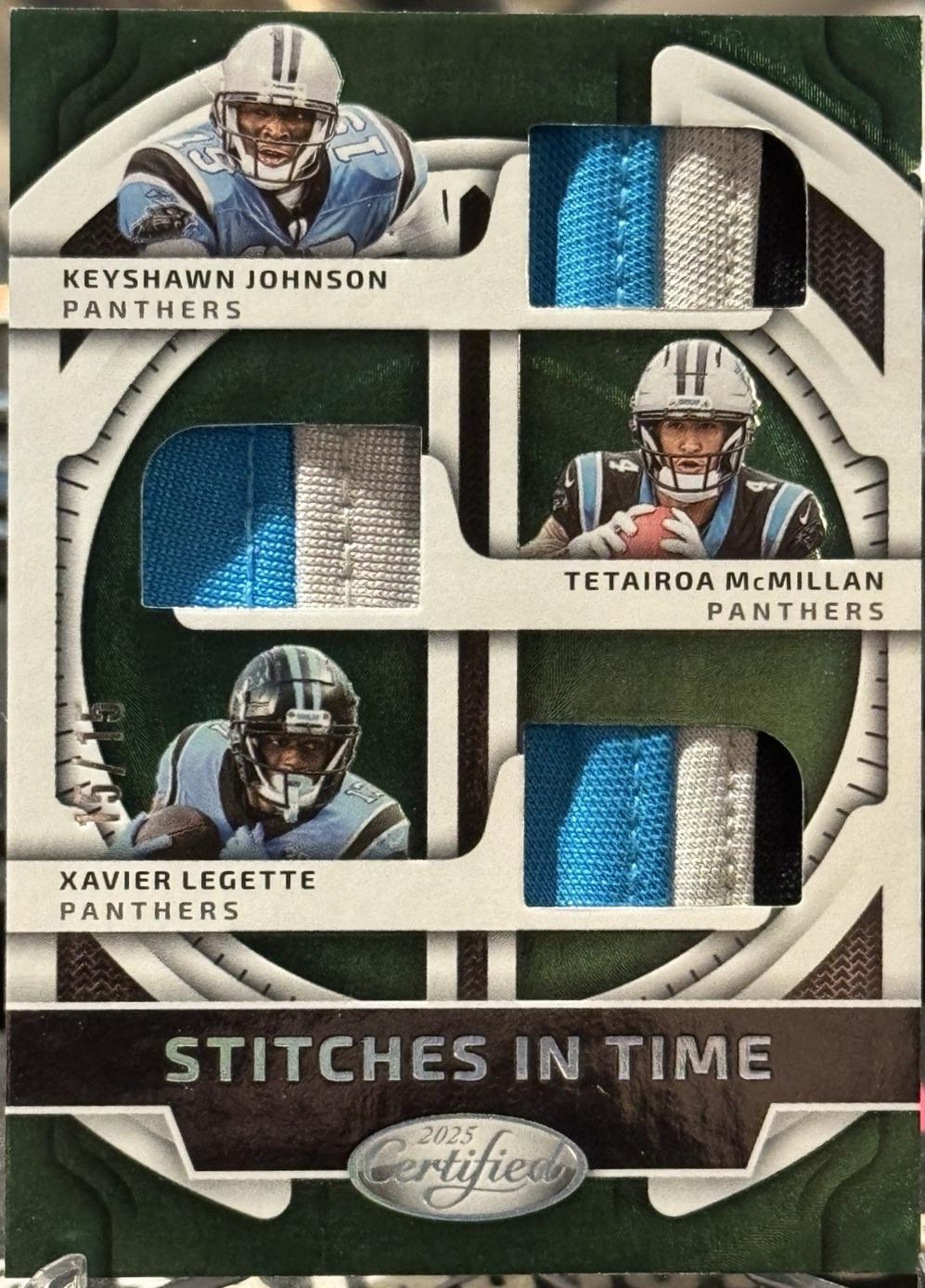 Xavier Legette [Green Mirror] #15