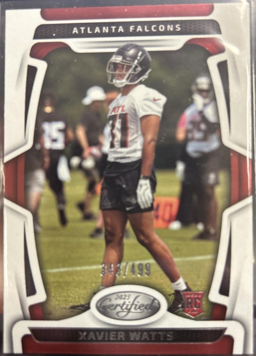 Xavier Watts #109
