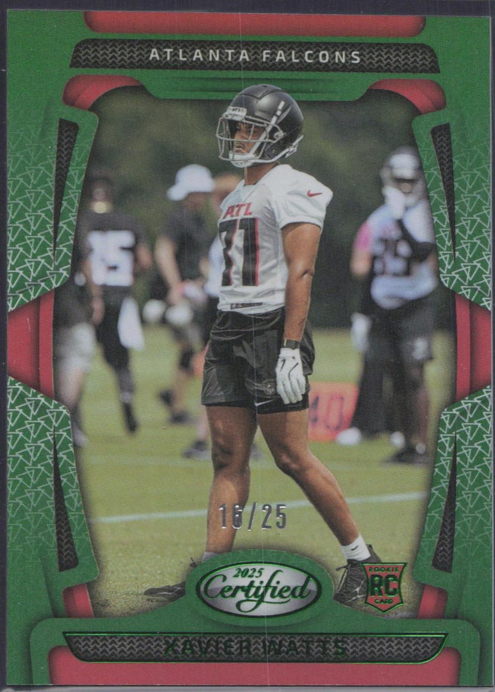 Xavier Watts [Green Mirror] #109