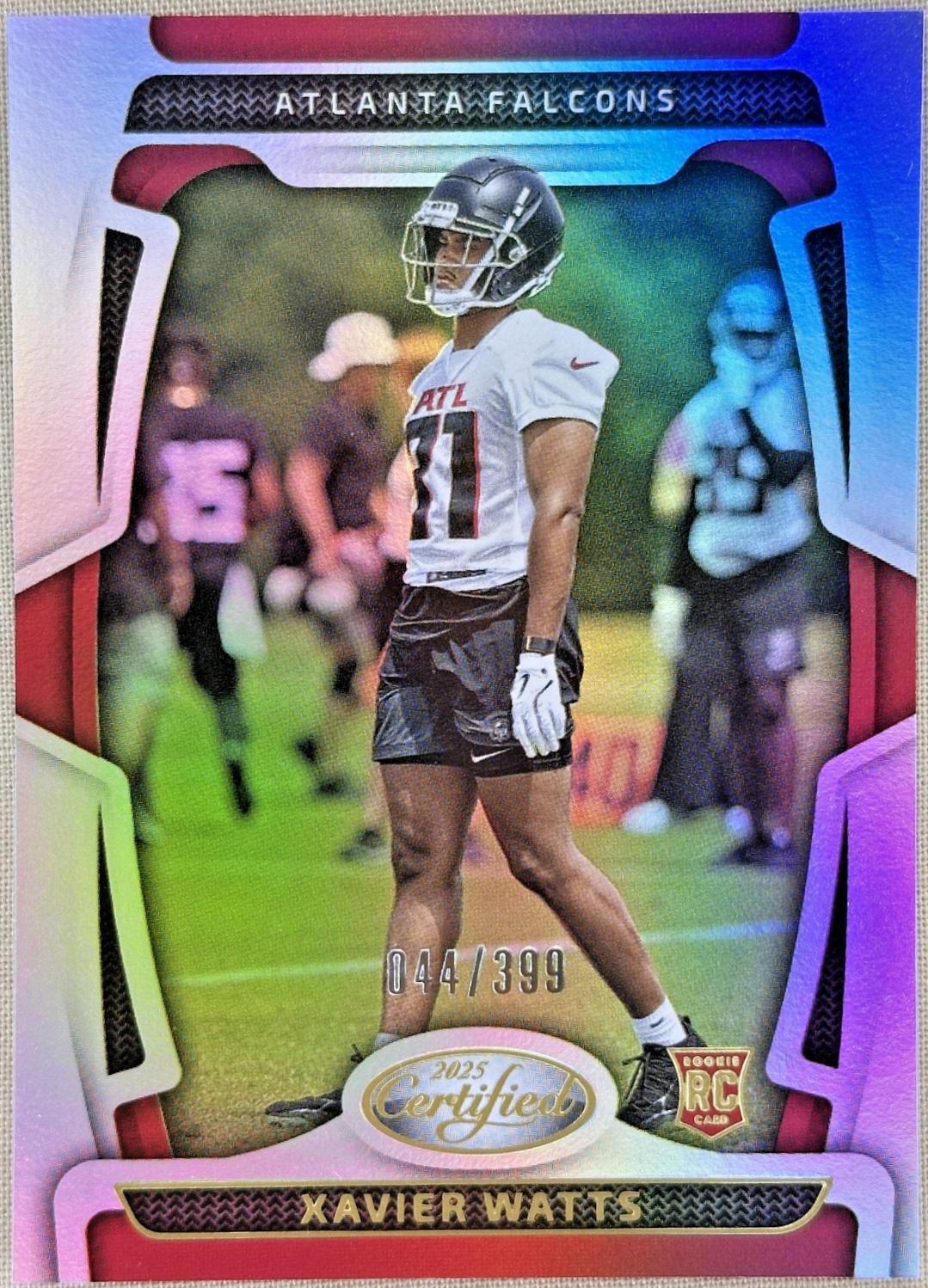 Xavier Watts [Mirror] #109