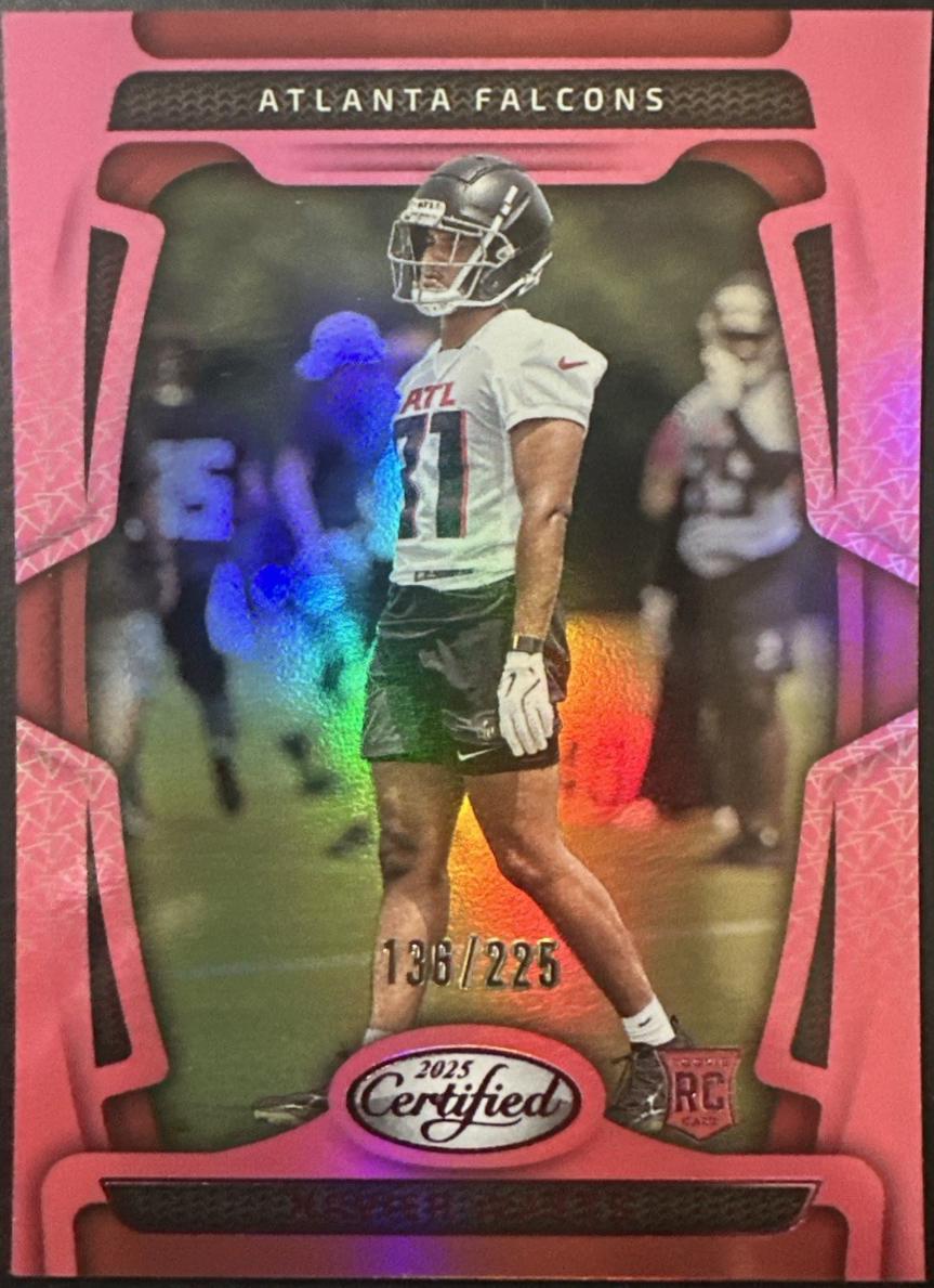 Xavier Watts [Pink Mirror] #109
