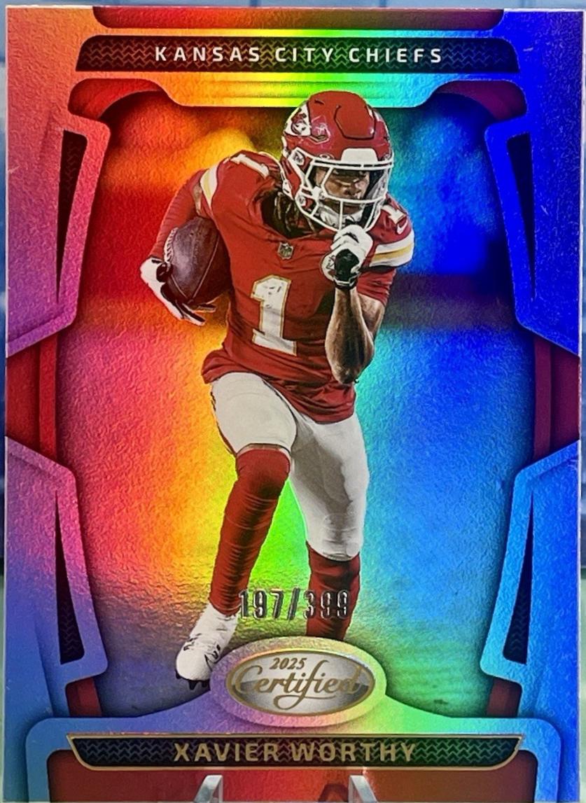Xavier Worthy [Mirror] #49