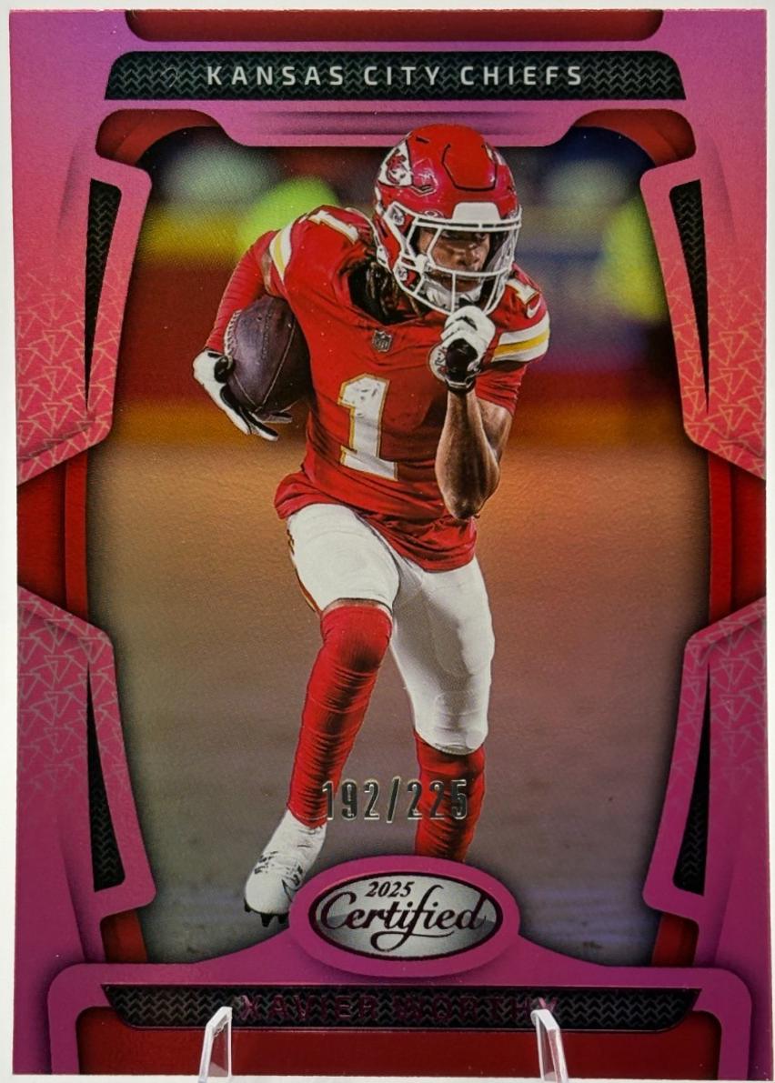 Xavier Worthy [Pink Mirror] #49