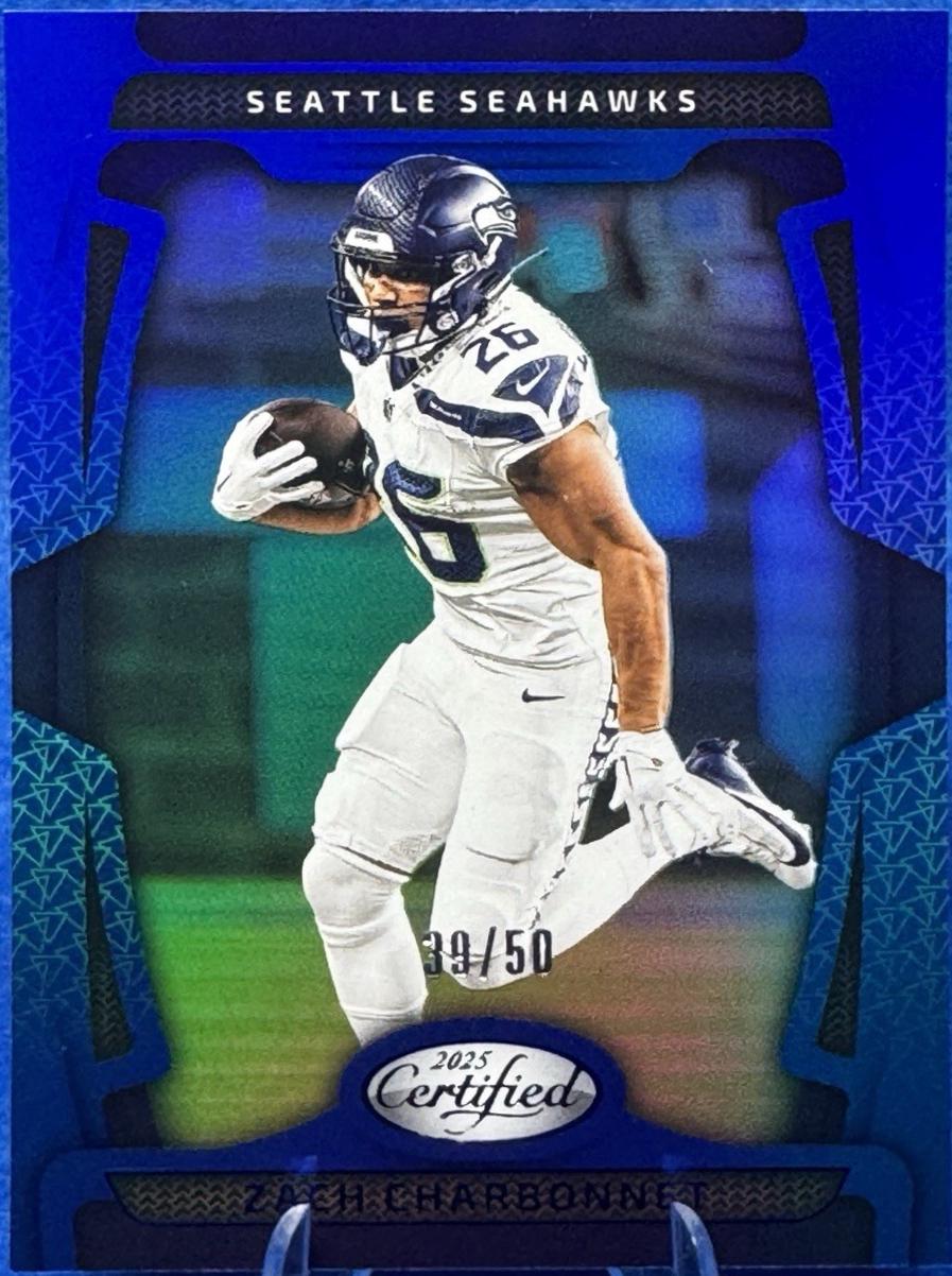 Zach Charbonnet [Blue Mirror] #90