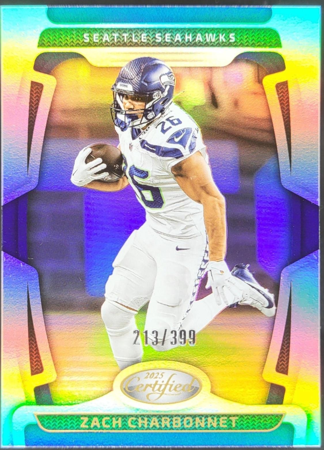 Zach Charbonnet [Mirror] #90