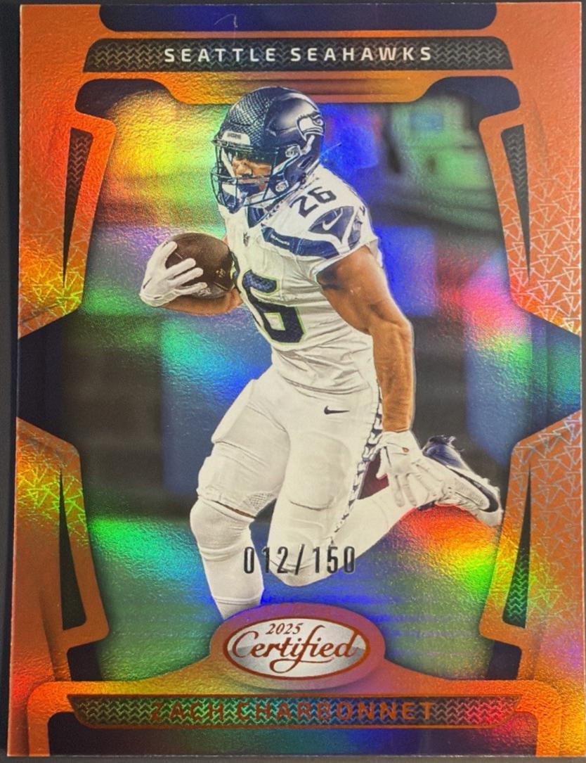 Zach Charbonnet [Orange Mirror] #90