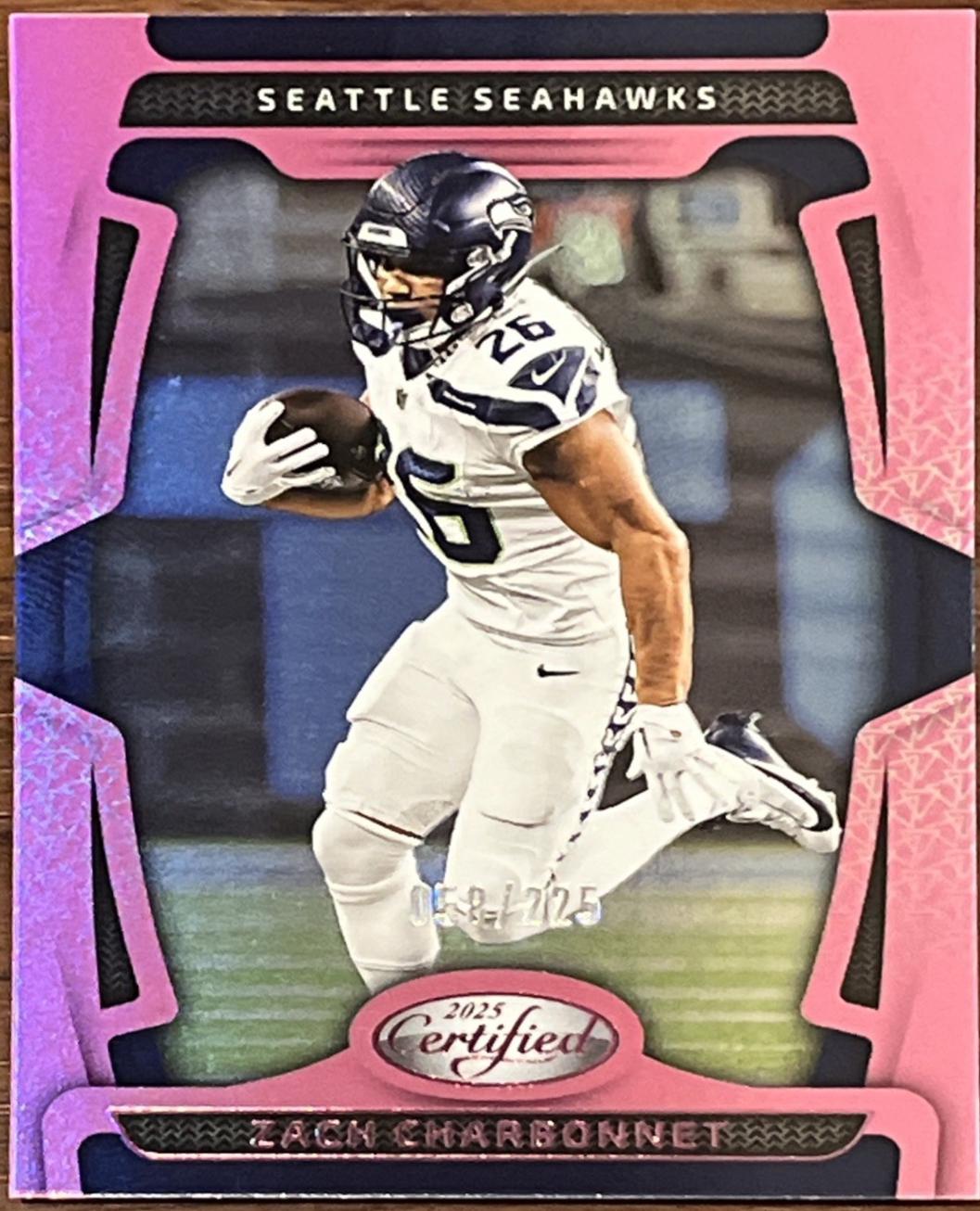 Zach Charbonnet [Pink Mirror] #90