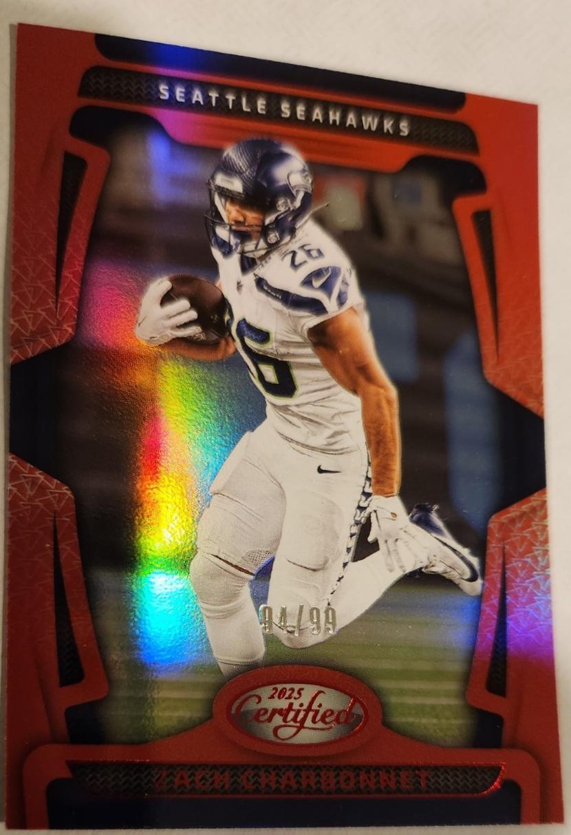 Zach Charbonnet [Red Mirror] #90