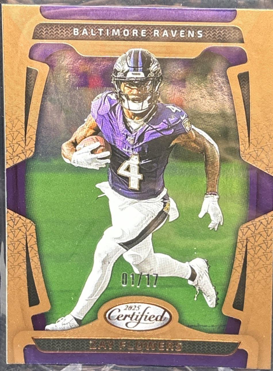 Zay Flowers [Bronze Mirror] #8
