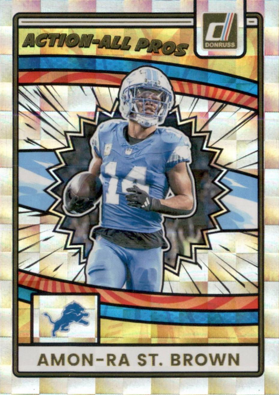 Amon-Ra St. Brown #AAP-AST