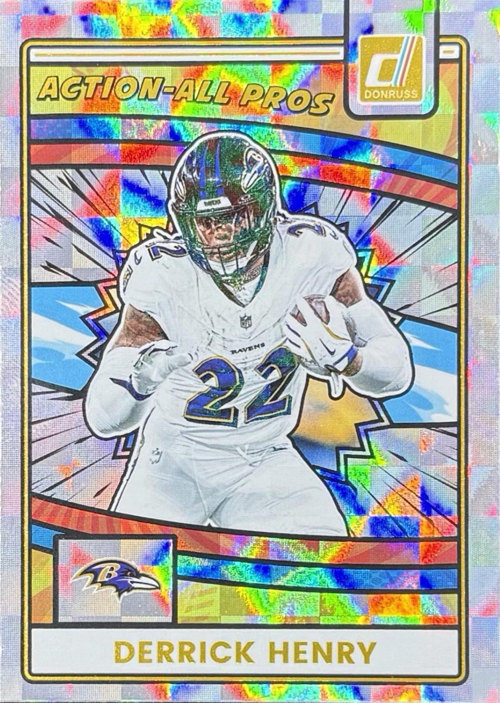 Derrick Henry #AAP-DHE
