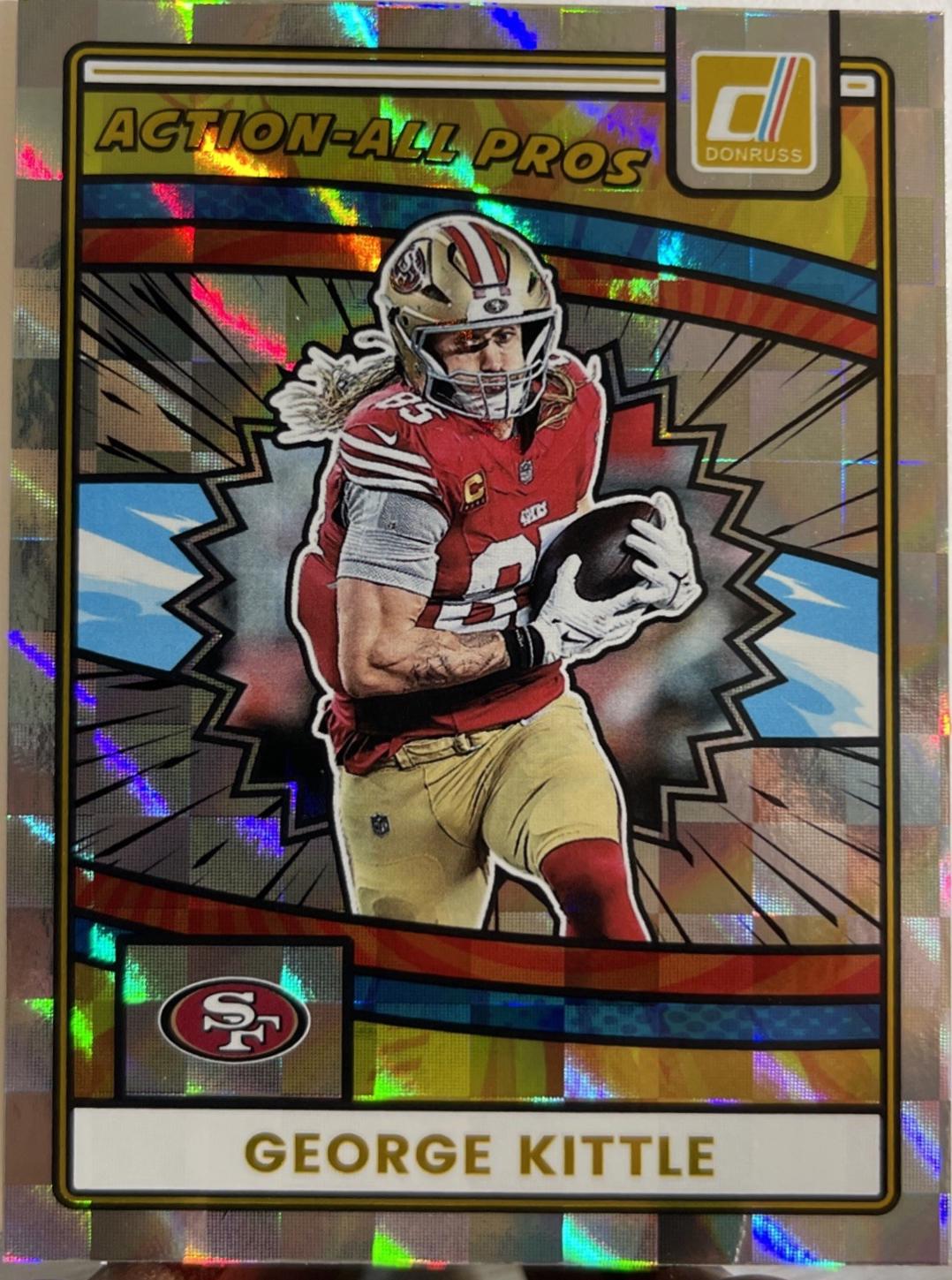 George Kittle #AAP-GKI