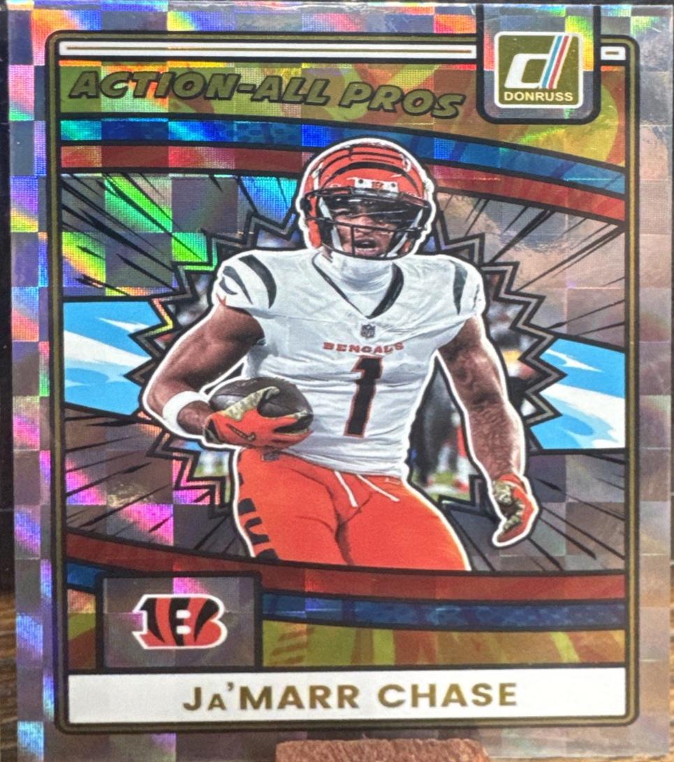 Ja'Marr Chase #AAP-JCH