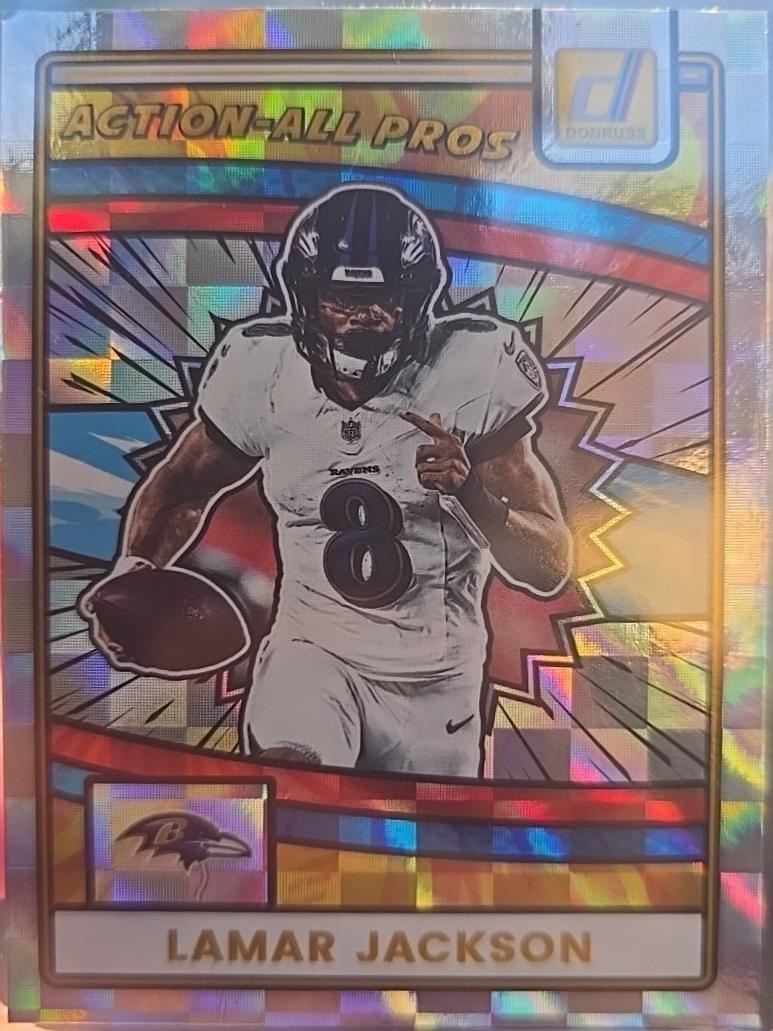 Lamar Jackson #AAP-LJA