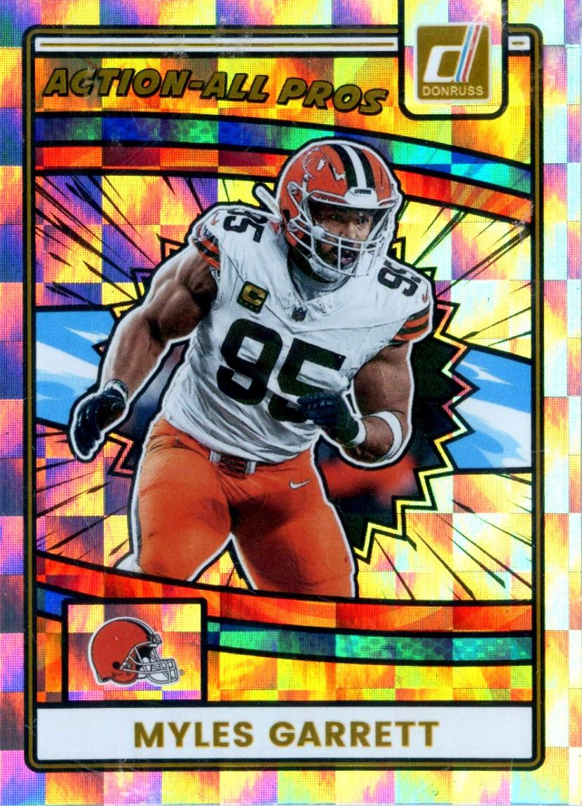Myles Garrett #AAP-MGA