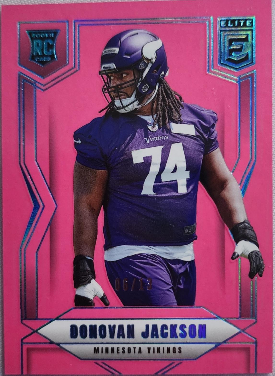 Donovan Jackson [FOTL Pink] #161