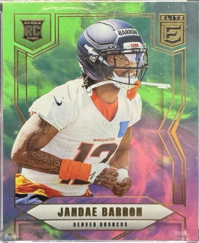 Jahdae Barron [Elite] #168