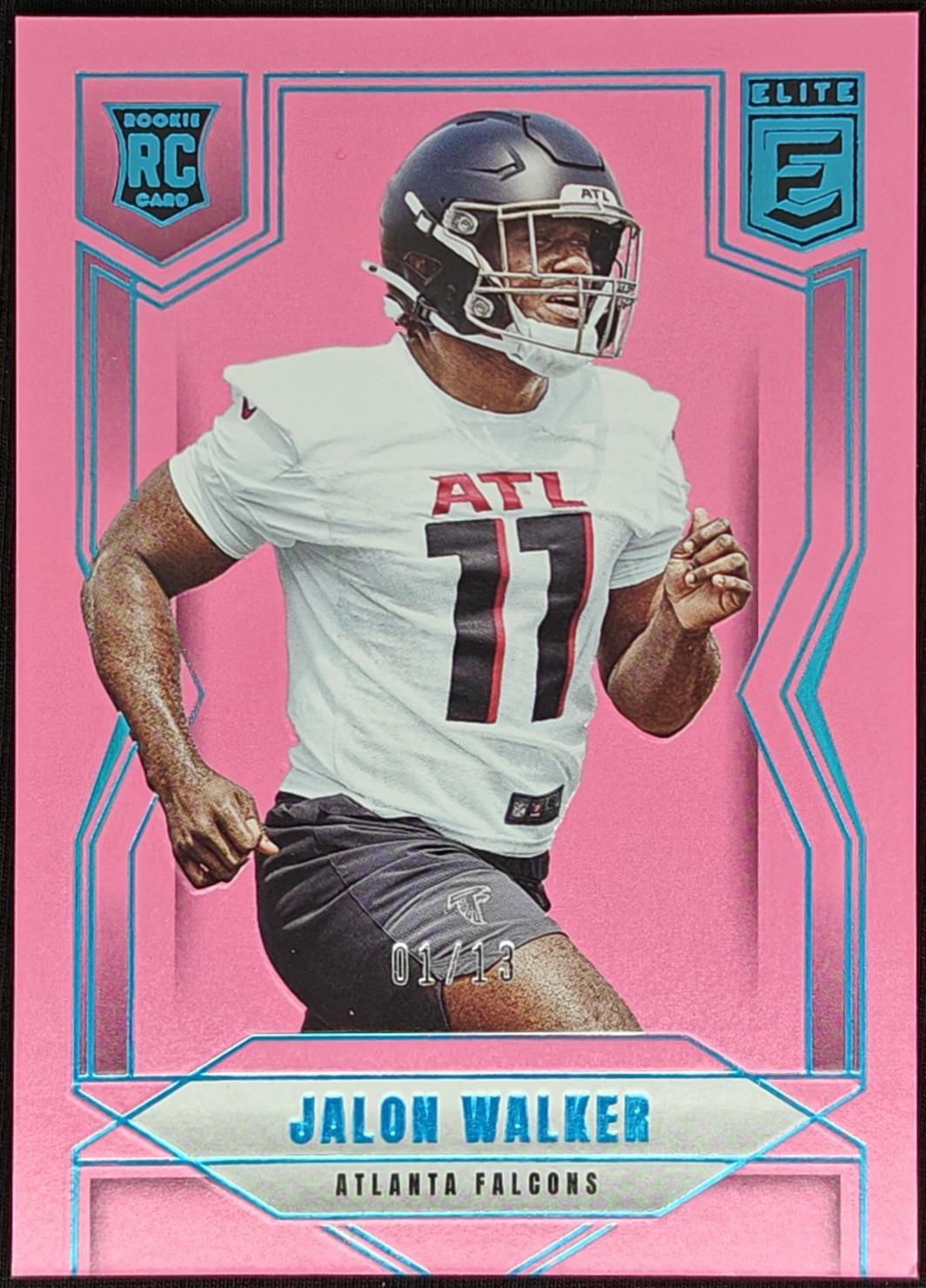 Jalon Walker [FOTL Pink] #165