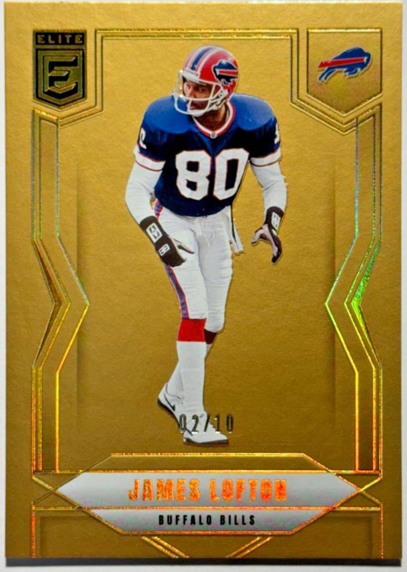 James Lofton [Gold] #74