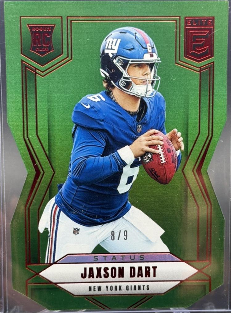 Jaxson Dart [Status Die-Cut] #103